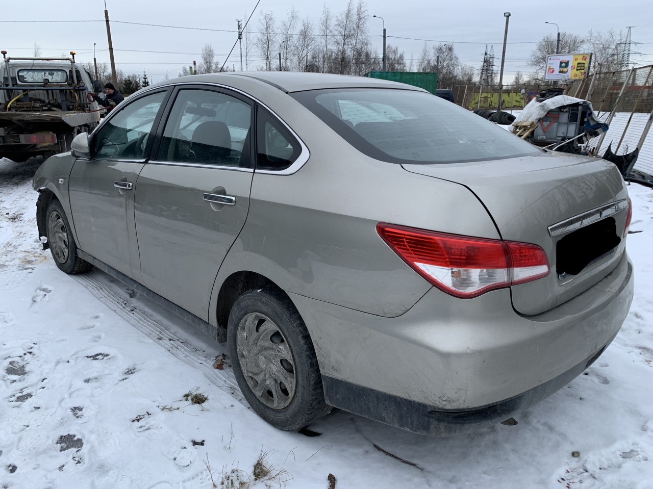 Nissan Almera 2014 года выпуска, по цене 250 000 руб.