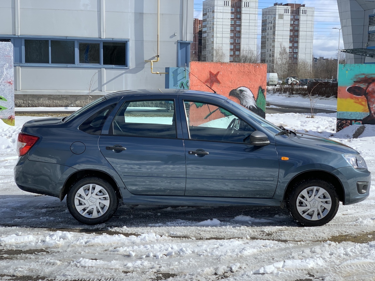 Lada Granta 2016 года выпуска, по цене 420 000 руб.