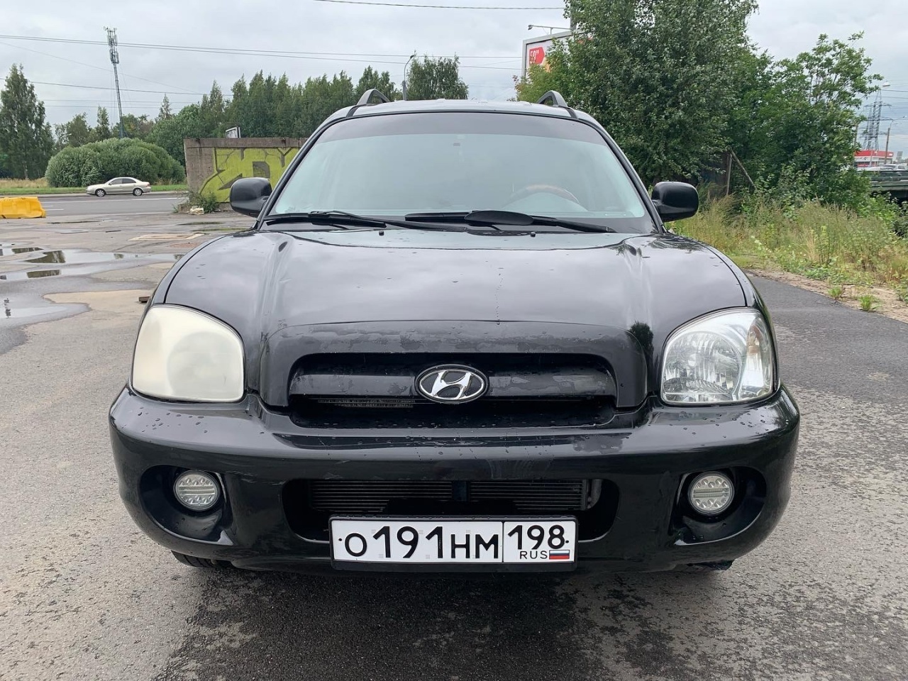 Hyundai Santa Fe 2001 года выпуска, по цене 290 000 руб.